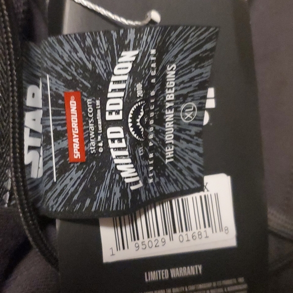 Sprayground Star Wars Mandalorian On The Run Hoody - Picture 7 of 15